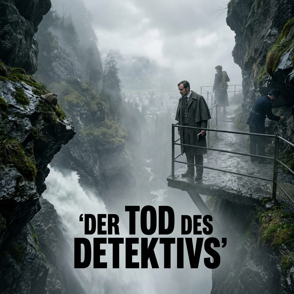 Titelbild Detective.Games-Fall «Der Tod des Detektivs»