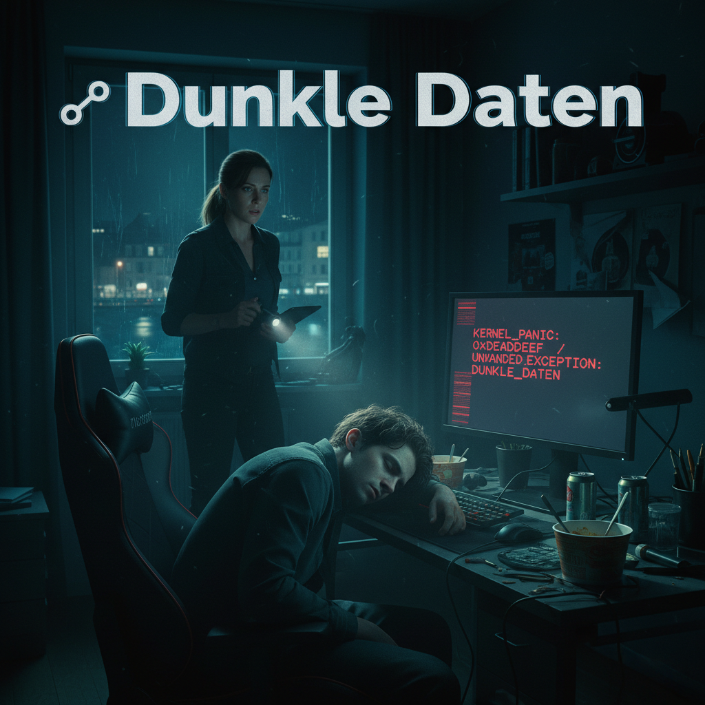 Titelbild Detective.Games-Fall «Dunkle Daten»